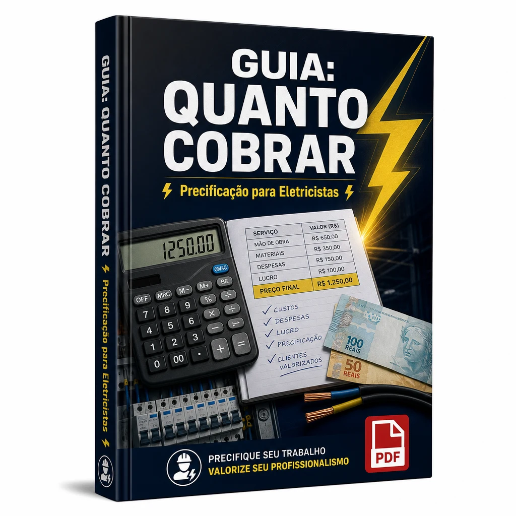 Guia: quanto cobrar por serviços elétricos